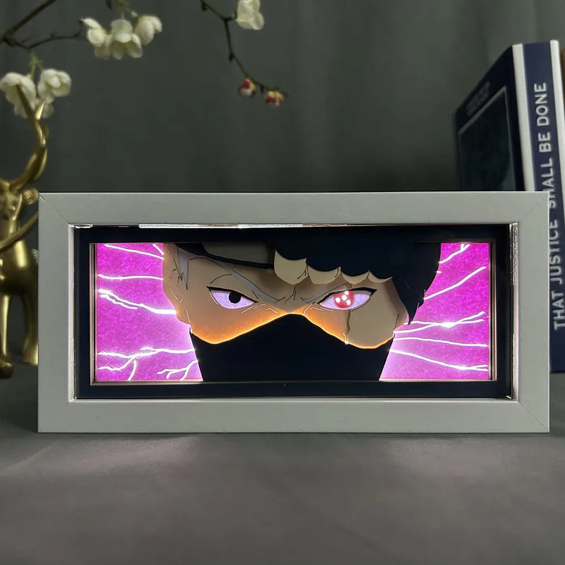 Quadro Luminoso Naruto World