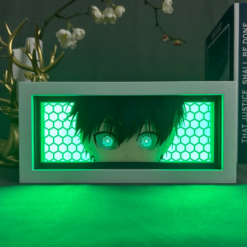 QUADRO LUMINOSO ISAGI, BLUE LOCK