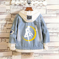 Jaqueta Jeans Sailor Moon