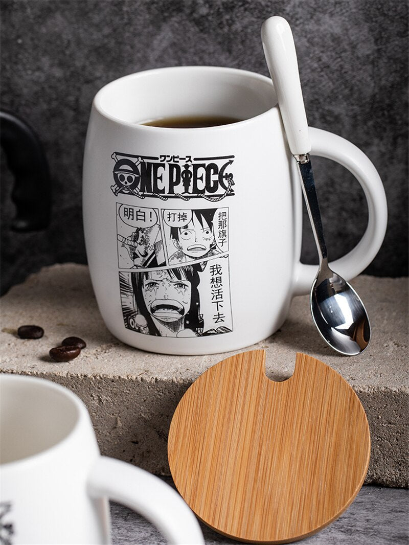 CANECAS PREMIUM ONE PIECE CEÂMICA