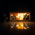 QUADRO LUMINOSO DRAGON BALL SUPER