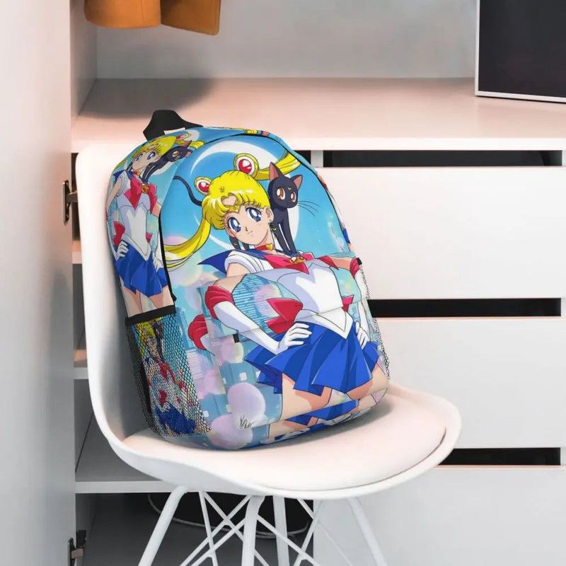 Mochila Sailor Moon 3D