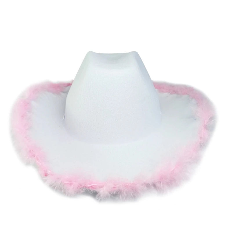 LINDO CHAPÉU DE VAQUEIRA (COWGIRL)
