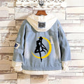 Jaqueta Jeans Sailor Moon