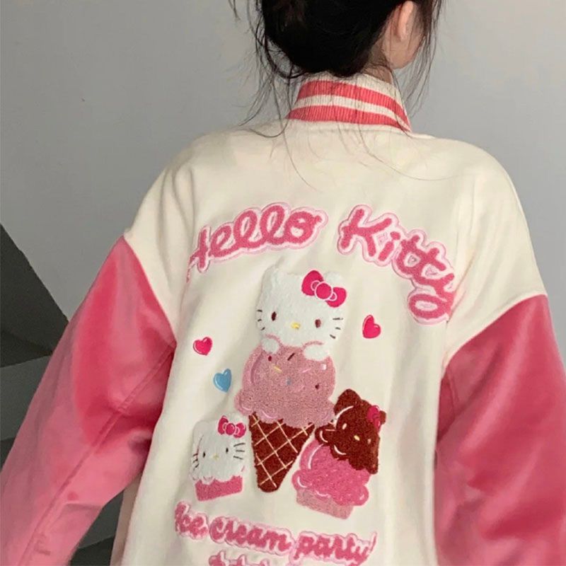 JAQUETA HELLO KITTY SANRIO PINK