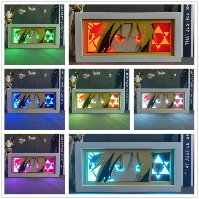 QUADRO LUMINOSO EDWARD ELRIC