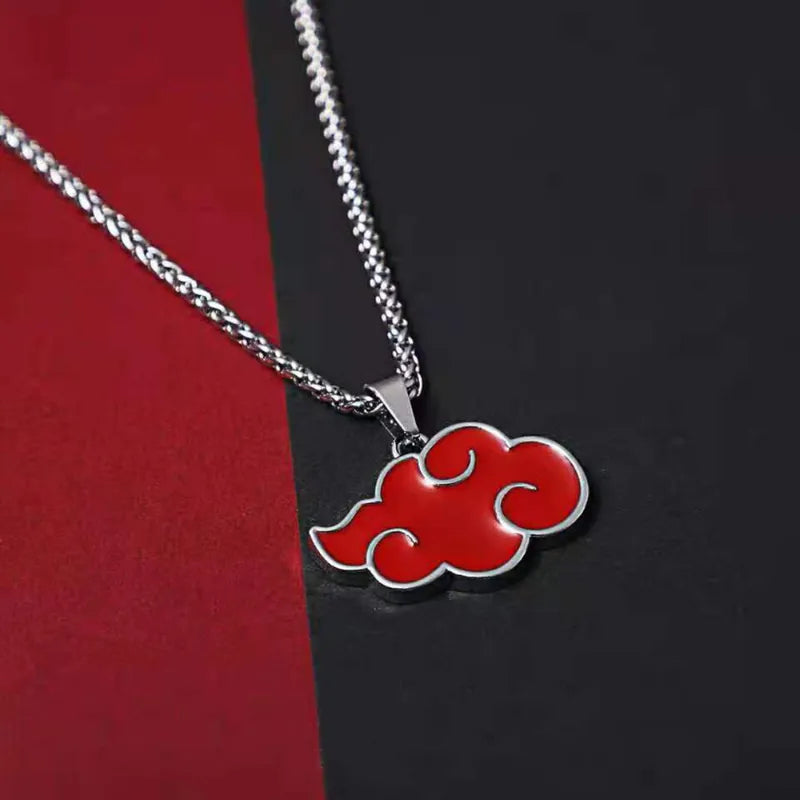 COLAR AKATSUKI CLOUD RED