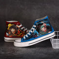 TÊNIS ONE PIECE PERSONALIZADO