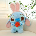 Pelúcia Gigante Stitch & Angel Feliz Páscoa