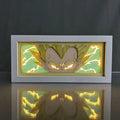 QUADRO LUMINOSO DRAGON BALL SUPER