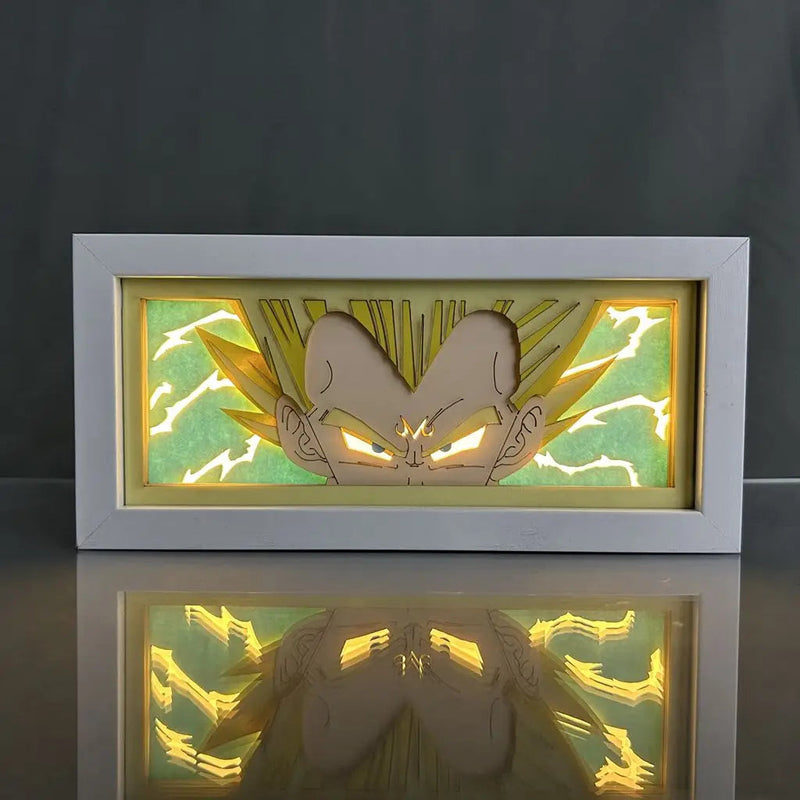 QUADRO LUMINOSO DRAGON BALL SUPER