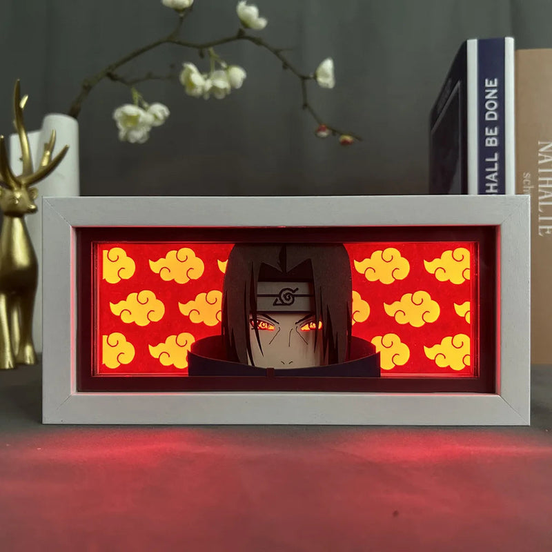 Quadro Luminoso Naruto World