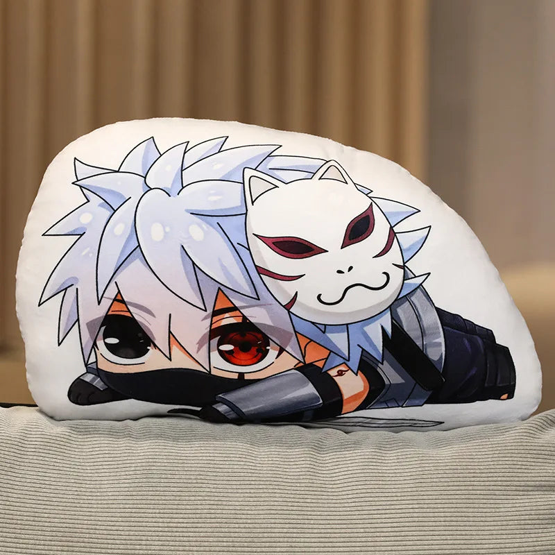 Almofada 3D Ninjas Kawaii: Naruto e Amigos