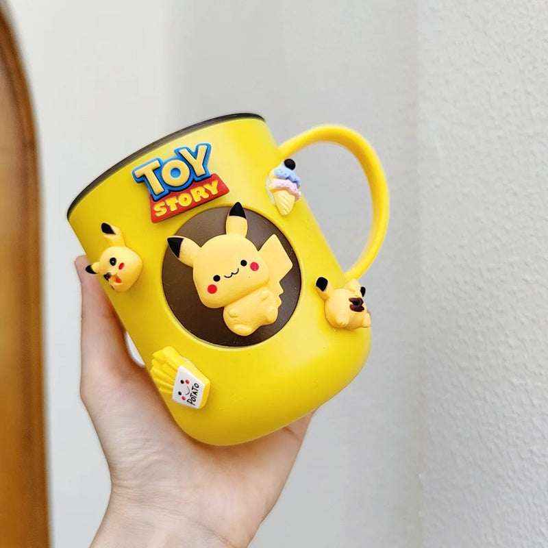Caneca Sanrio Kawaii Personagens Fofos
