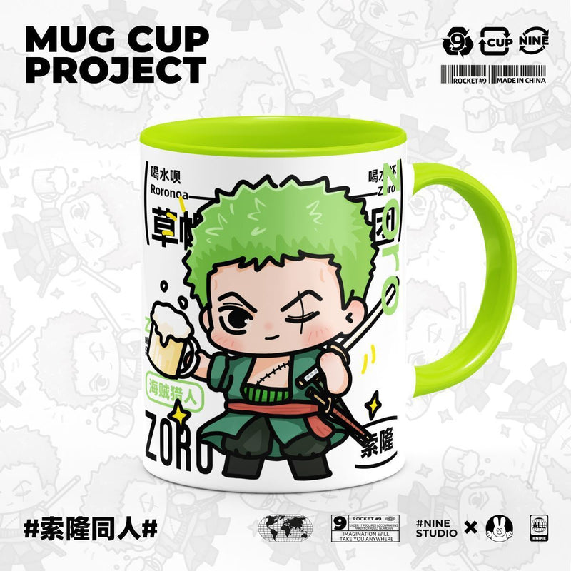CANECA ONE PIECE KAWAII CHIBBI