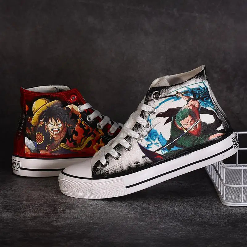 TÊNIS ONE PIECE PERSONALIZADO