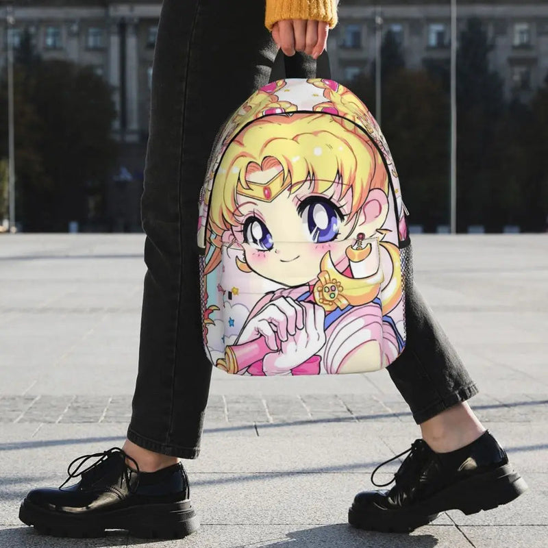 Mochila Sailor Moon 3D