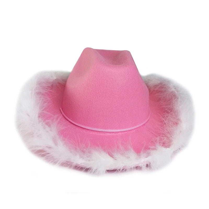 LINDO CHAPÉU DE VAQUEIRA (COWGIRL)