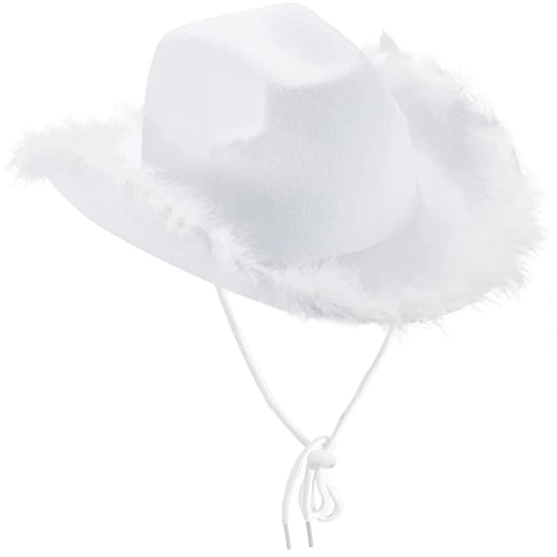 LINDO CHAPÉU DE VAQUEIRA (COWGIRL)