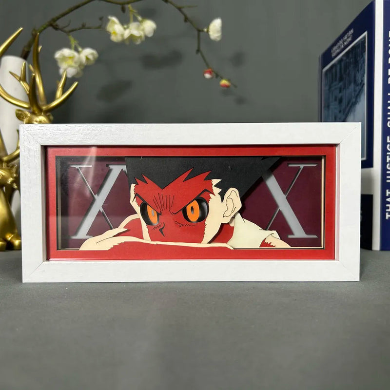 Quadro Luminoso Gon x Hisoka