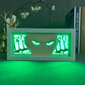 QUADRO LUMINOSO SAITAMA, ONE PUNCH MAN