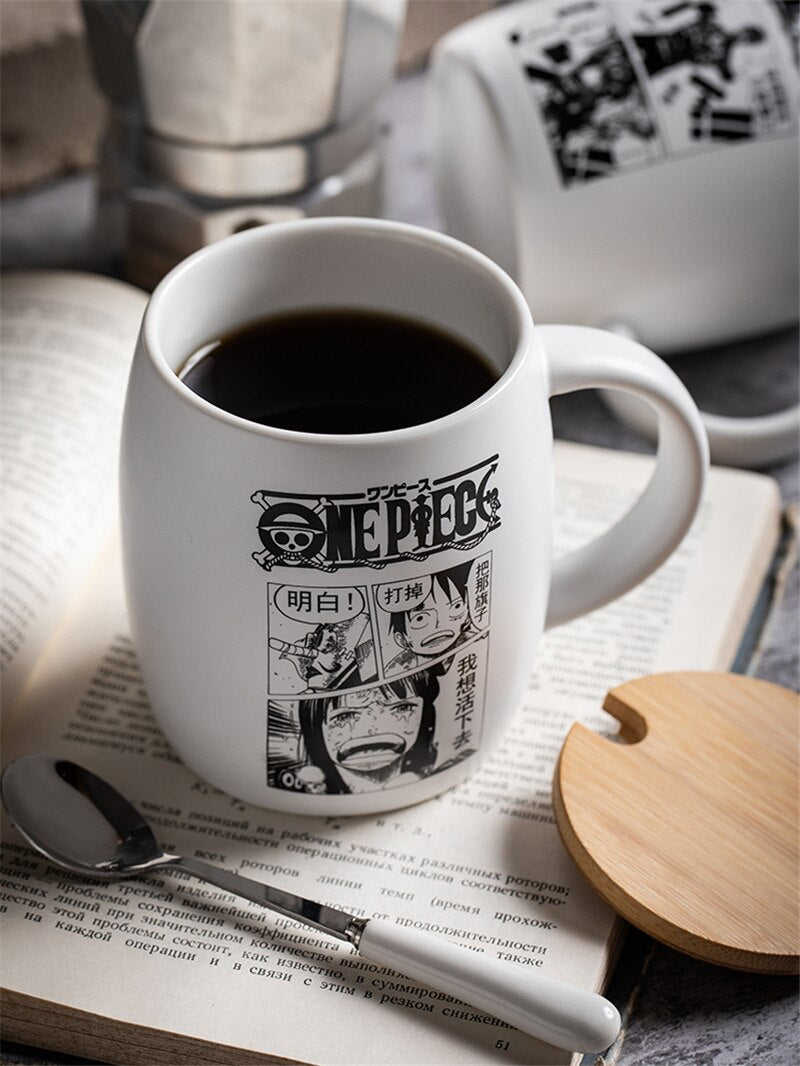 CANECAS PREMIUM ONE PIECE CEÂMICA