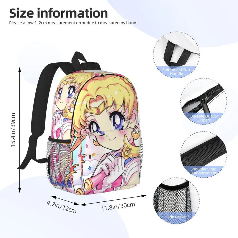 Mochila Sailor Moon 3D