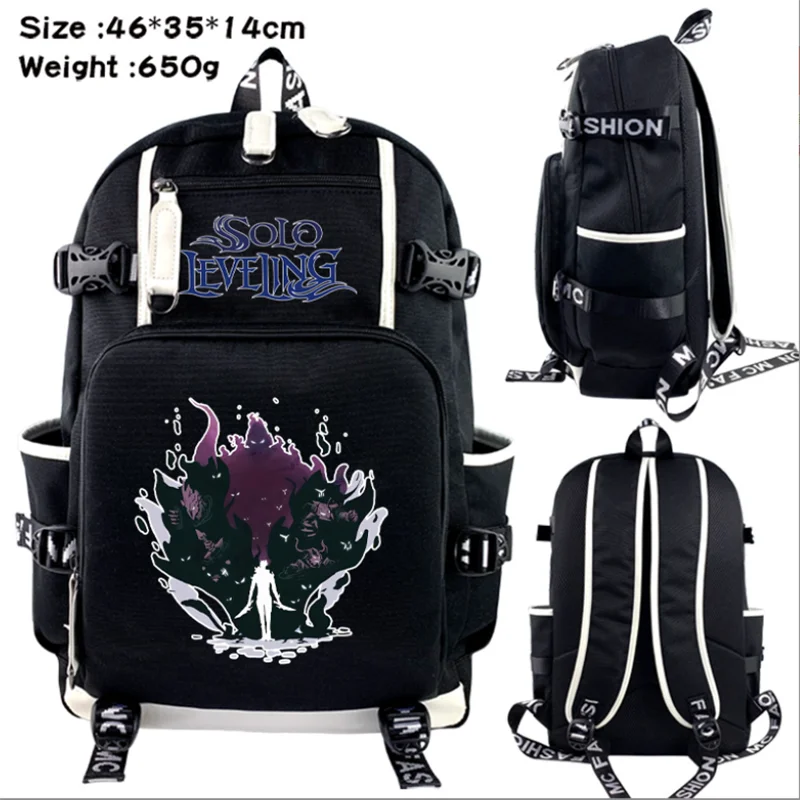 Mochila Shadow Hunter, Solo Leveling