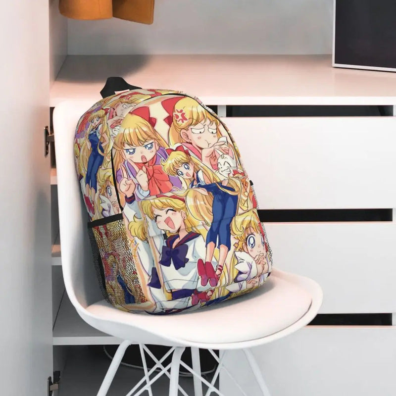 Mochila Sailor Moon 3D