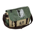 Bolsa Carteiro Couro Anime Mix