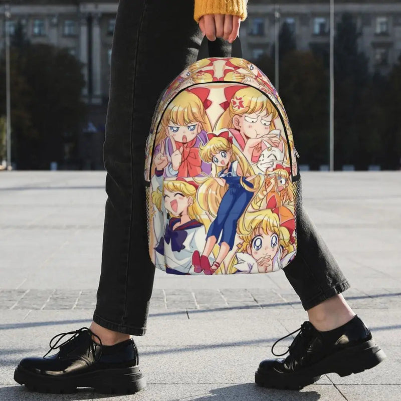 Mochila Sailor Moon 3D