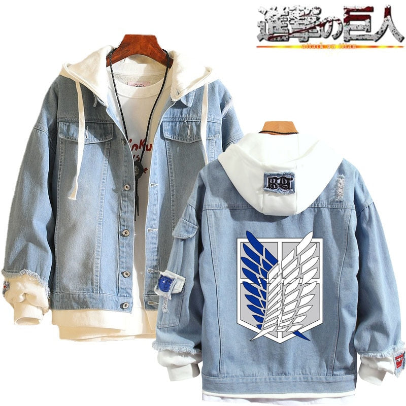 JAQUETA - ATTACK ON TITAN