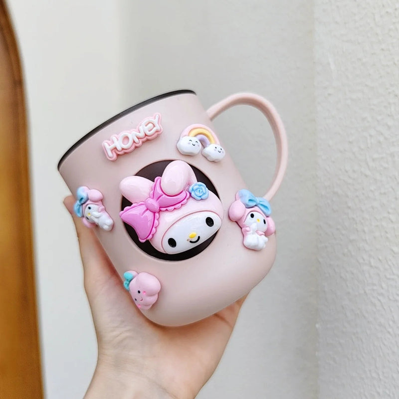 Caneca Sanrio Kawaii Personagens Fofos