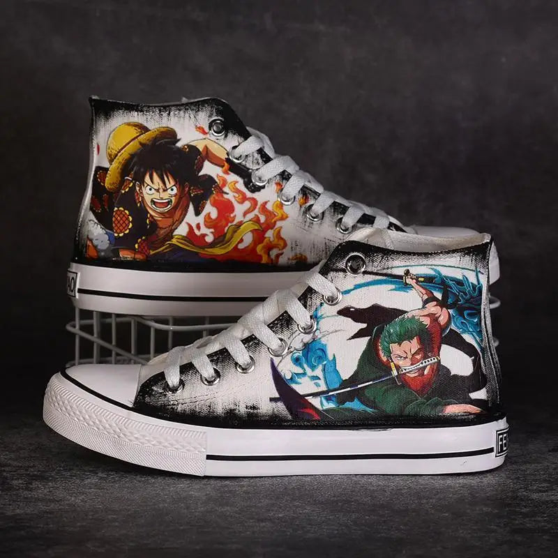TÊNIS ONE PIECE PERSONALIZADO