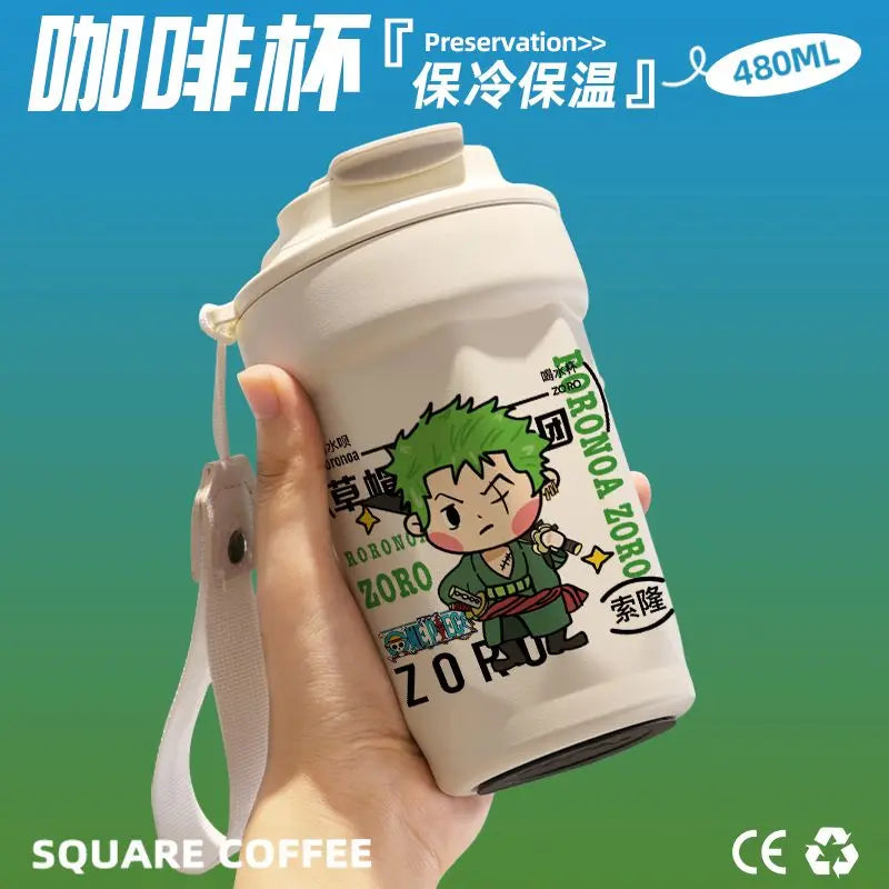 Copo Térmico StrawHat