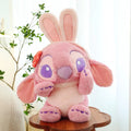 Pelúcia Gigante Stitch & Angel Feliz Páscoa