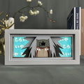 Quadro Luminoso Naruto World