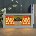 Quadro Luminoso Naruto World