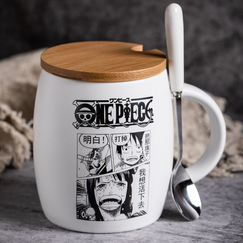 CANECAS PREMIUM ONE PIECE CEÂMICA