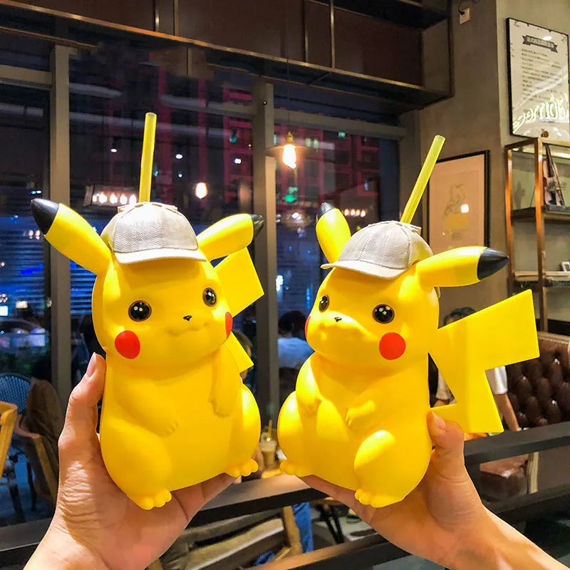 COPO PIKACHU DETETIVE 650ML