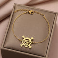 COLAR E PINGENTE PIRATA - ONE PIECE