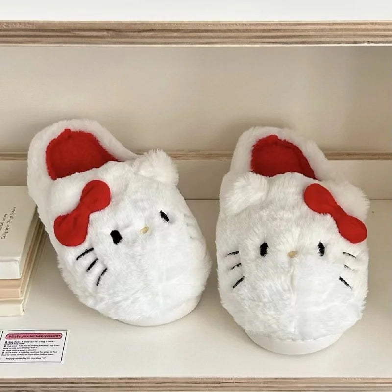 Pantufas Hello Kitty Kawaii