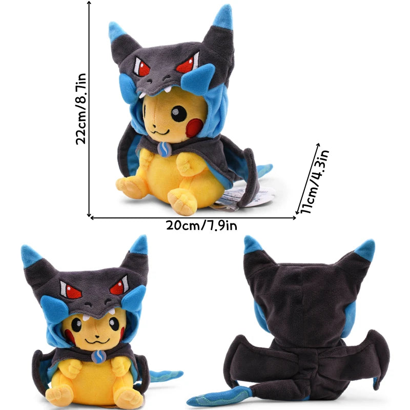 PELÚCIA POKEMON DIVERSAS