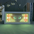 QUADRO LUMINOSO DRAGON BALL SUPER