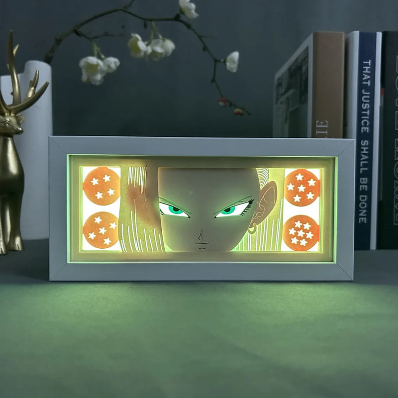QUADRO LUMINOSO DRAGON BALL SUPER