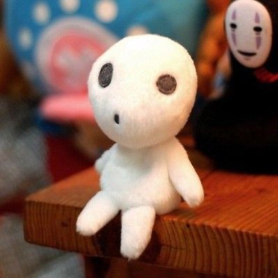 PELÚCIA ESPIRITO KODAMA, PRINCESA MONONOKE