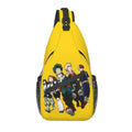 Mochila Compacta Moderna 2 em 1 My Hero Academia