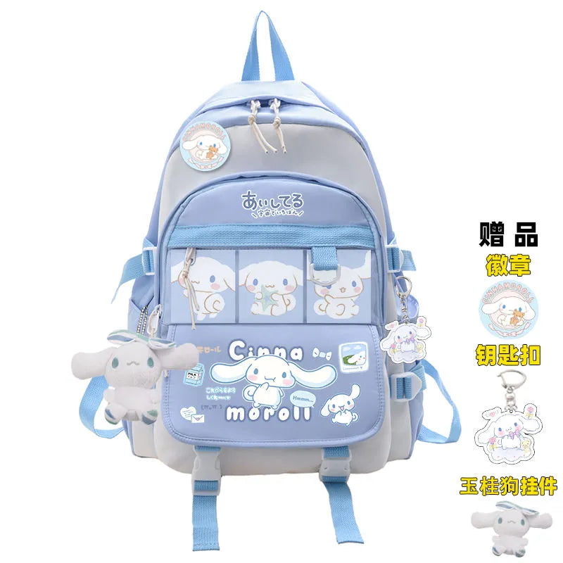 MOCHILA ESCOLAR SANRIO