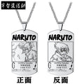 COLAR DOG TAG NARUTO UZUMAKI