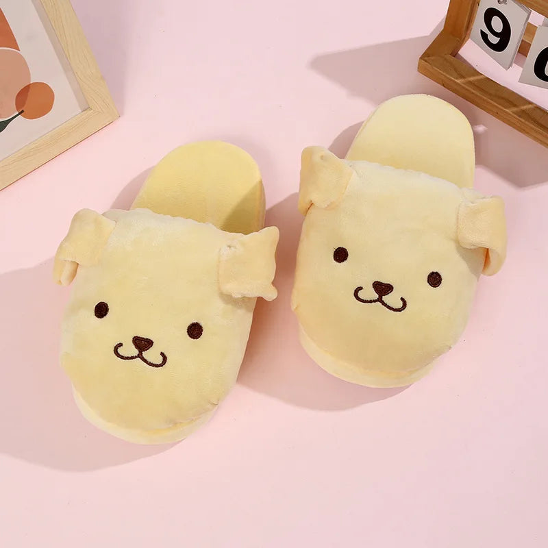 PANTUFAS DE PELÚCIA CINNAMOROLL